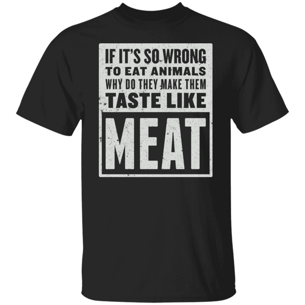 Funny Grilling Meat Eater Short-Sleeve T-Shirt