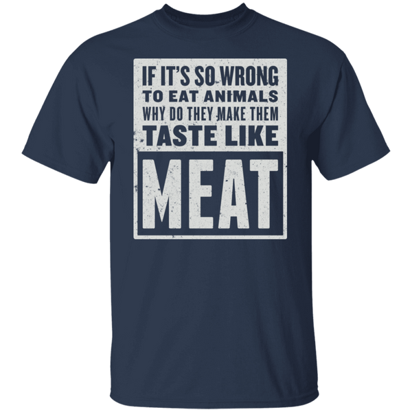 Funny Grilling Meat Eater Short-Sleeve T-Shirt
