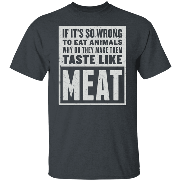 Funny Grilling Meat Eater Short-Sleeve T-Shirt