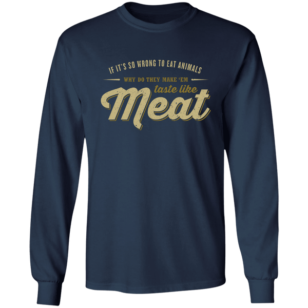 Why Do They Make 'em Taste Like Meat