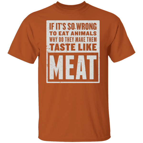 Funny Grilling Meat Eater Short-Sleeve T-Shirt