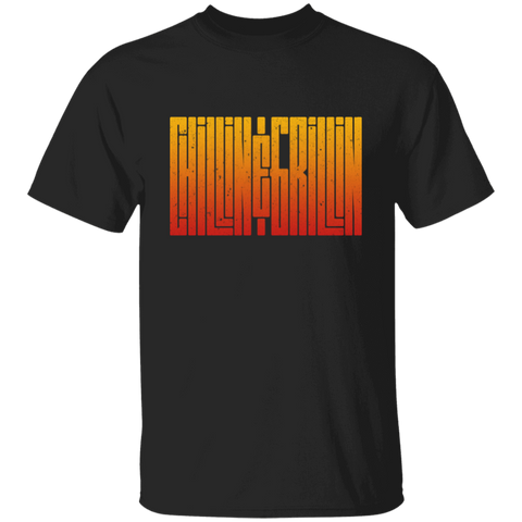 Chillin' & Grillin' Funky Fire T-Shirt