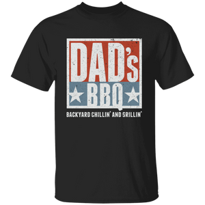 Patriotic Dad's BBQ T-Shirt