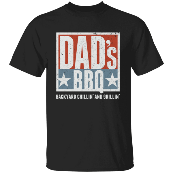 Patriotic Dad's BBQ T-Shirt