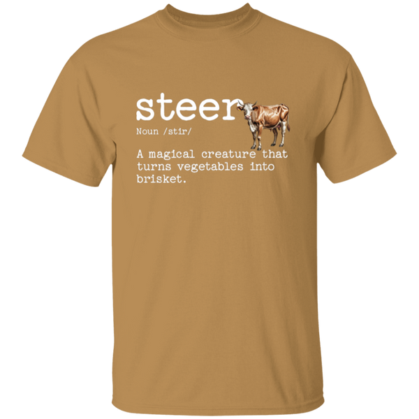 Steer Brisket Definition T-Shirt