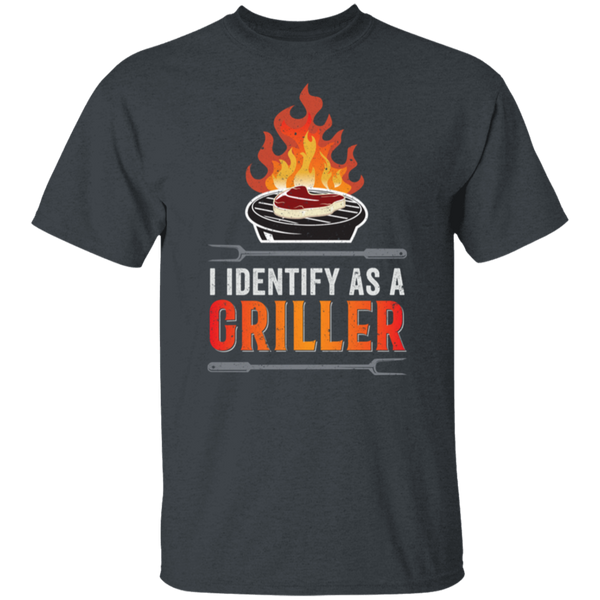 I Identify As A Griller T-Shirt