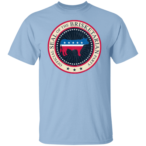 Official Brisketarian Party Seal T-Shirt