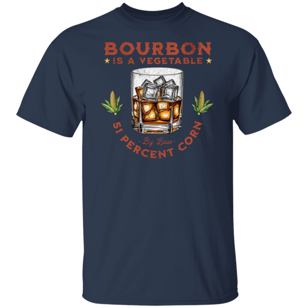 Bourbon Is A Vegetable T-Shirt