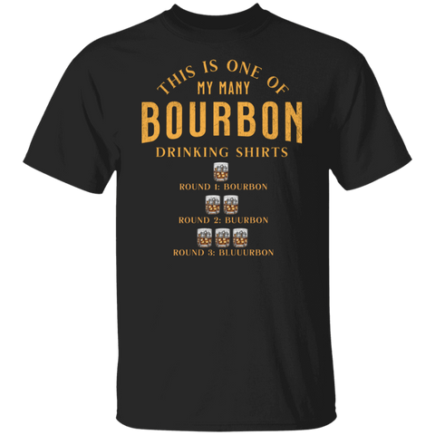 This Is My Bourbon Drink Shirt T-Shirt