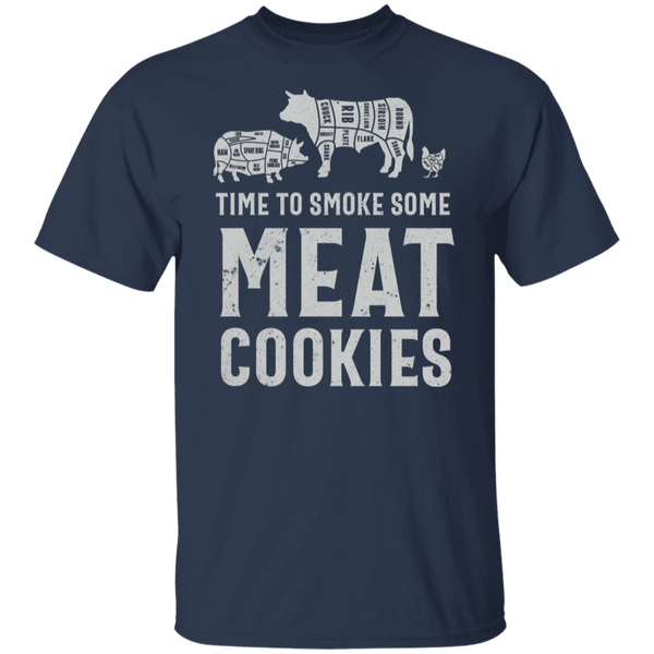 Time To Smoke Some Meat Cookies T-Shirt