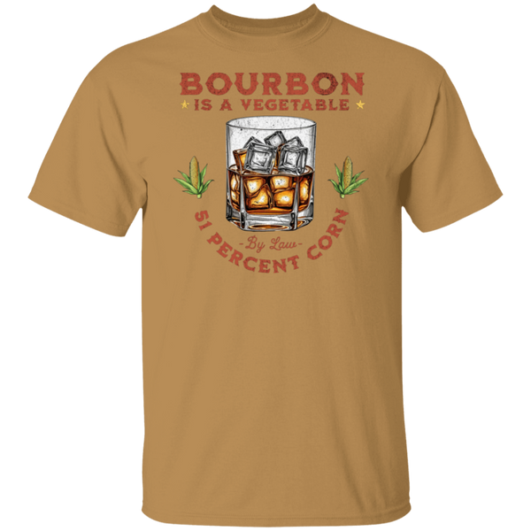 Bourbon Is A Vegetable T-Shirt