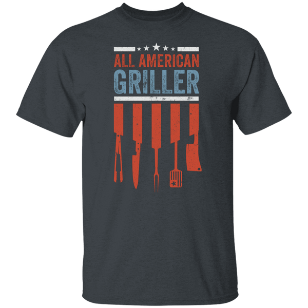 All American Griller Red White & Blue T-Shirt