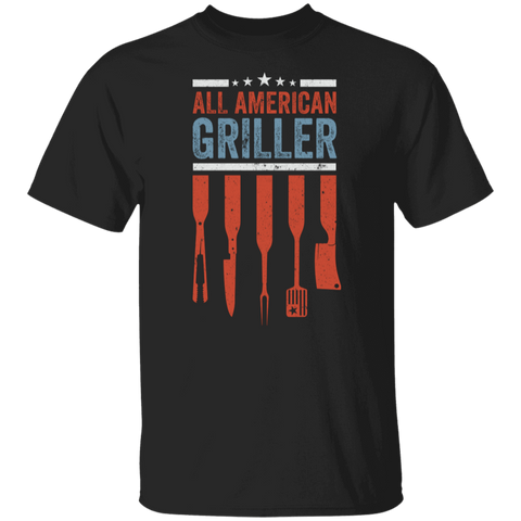 All American Griller T-Shirt