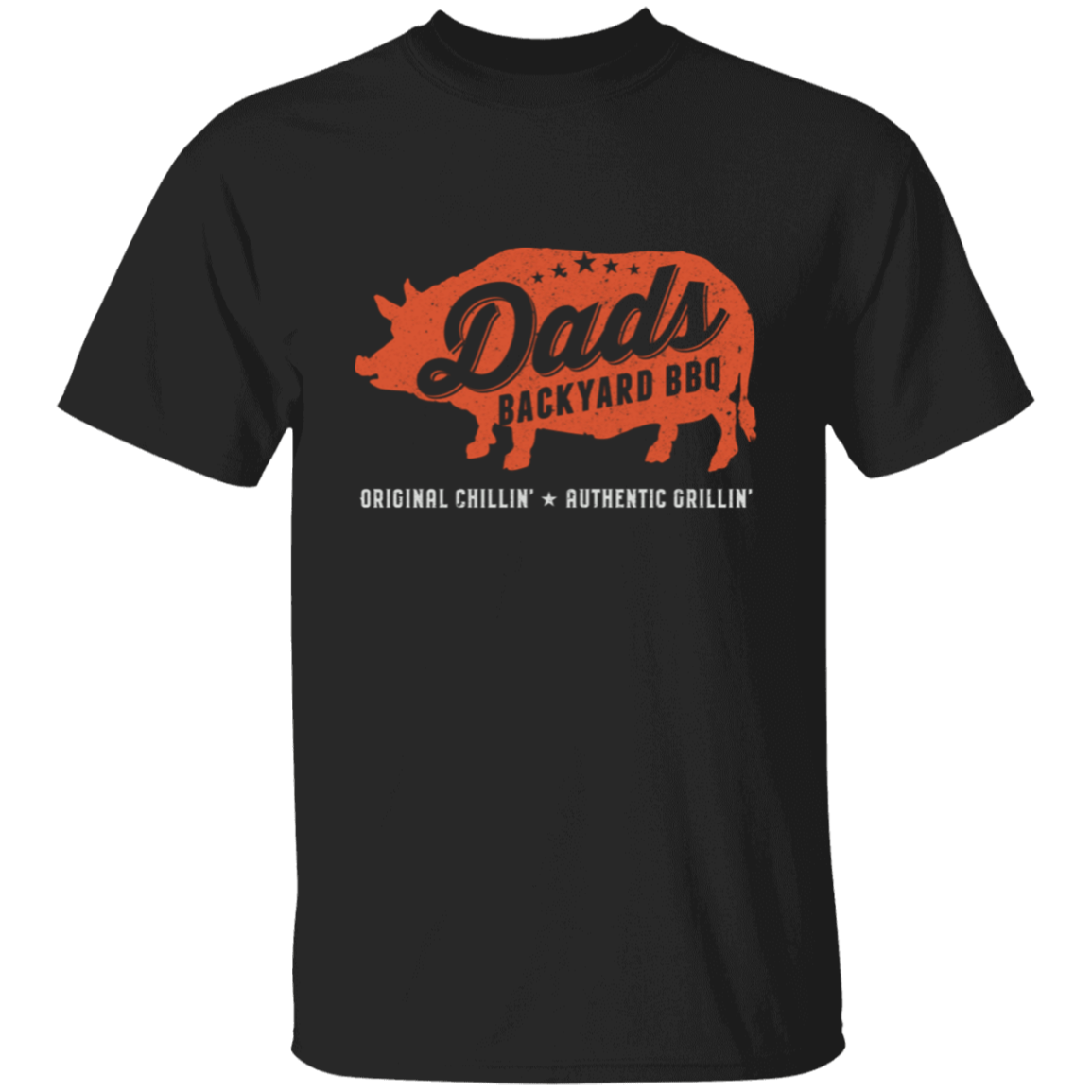 Dad's Backyard BBQ T-Shirt