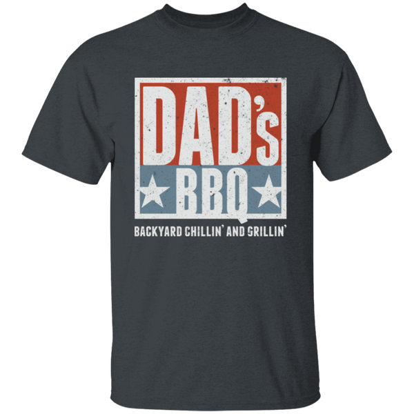 Patriotic Dad's BBQ T-Shirt