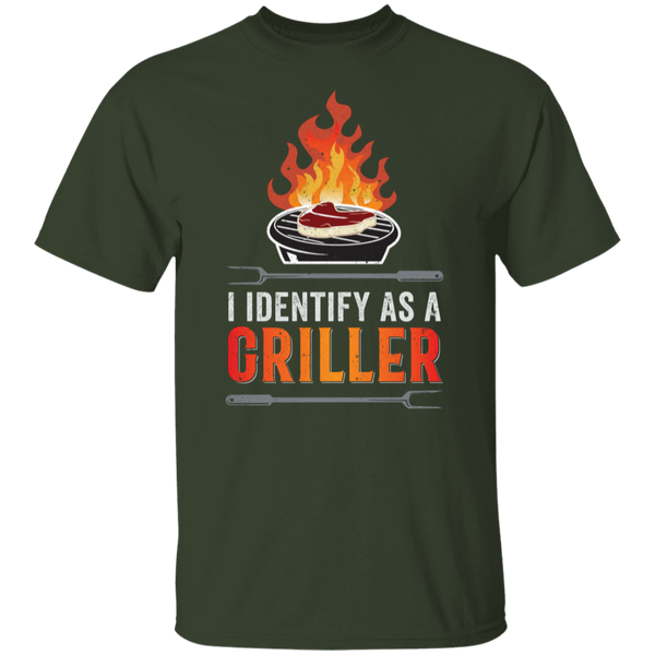 I Identify As A Griller T-Shirt