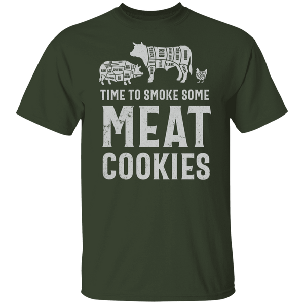 Time To Smoke Some Meat Cookies T-Shirt