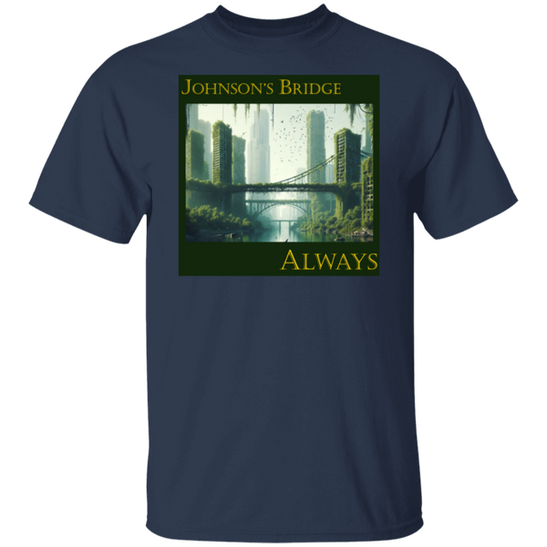 Johnson's Bridge - Always Album Cover T-Shirt