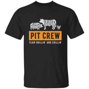 Pit Crew - Team Grillin' & Chillin' T-Shirt