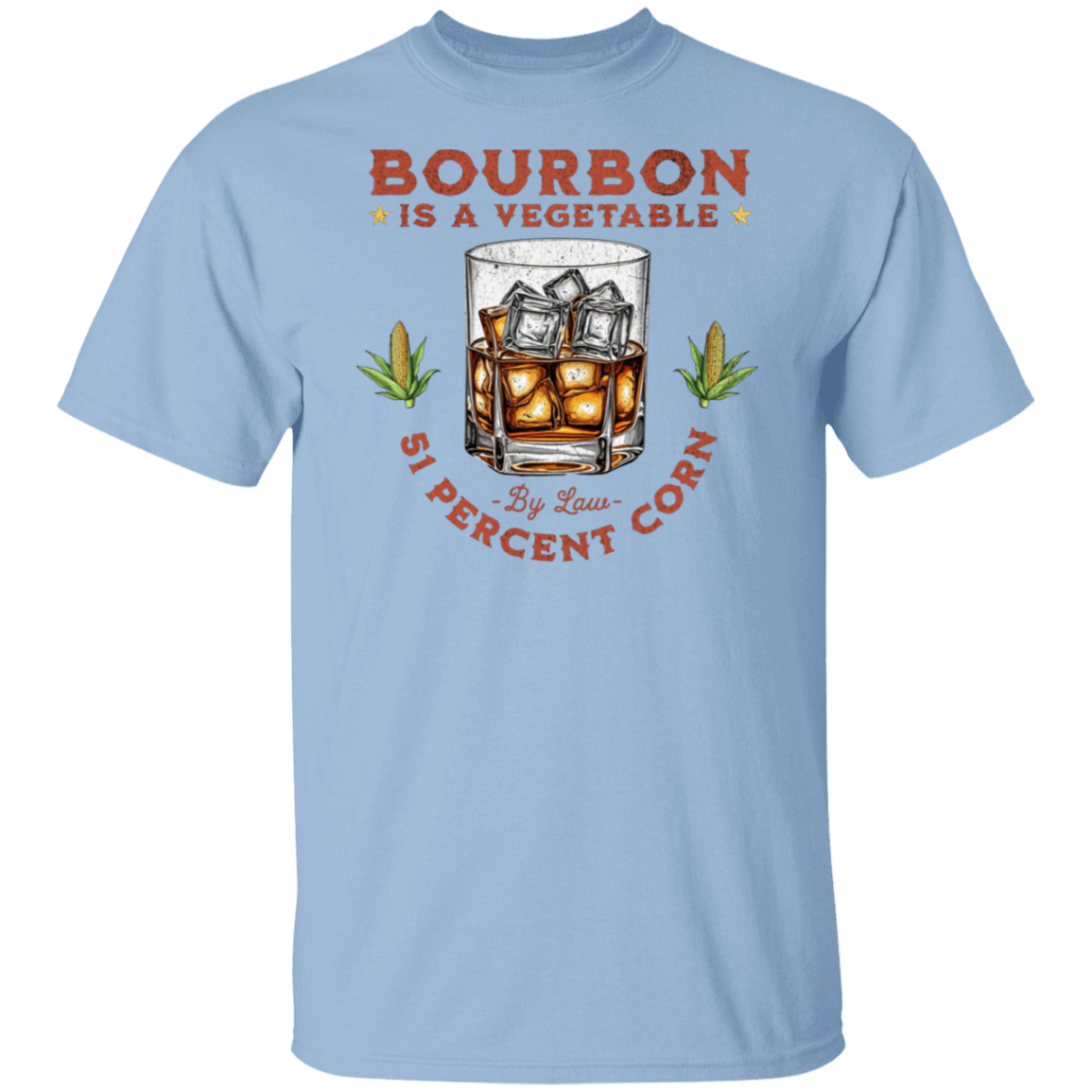 Bourbon Is A Vegetable T-Shirt