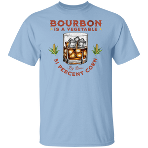 Bourbon Is A Vegetable T-Shirt