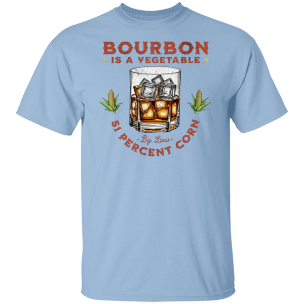 Bourbon Is A Vegetable T-Shirt