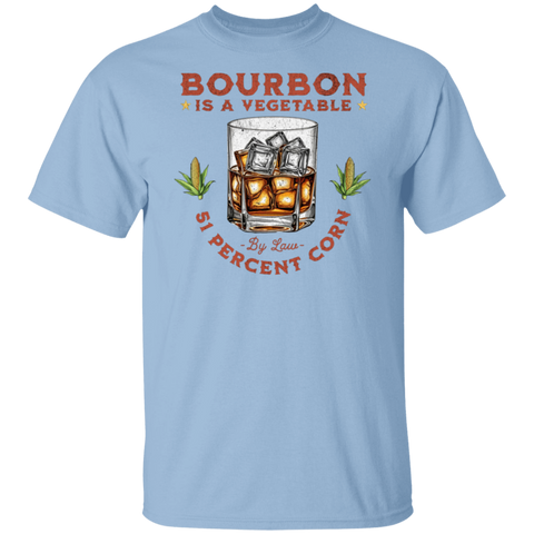 Bourbon Is A Vegetable T-Shirt