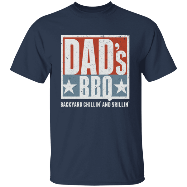 Patriotic Dad's BBQ T-Shirt