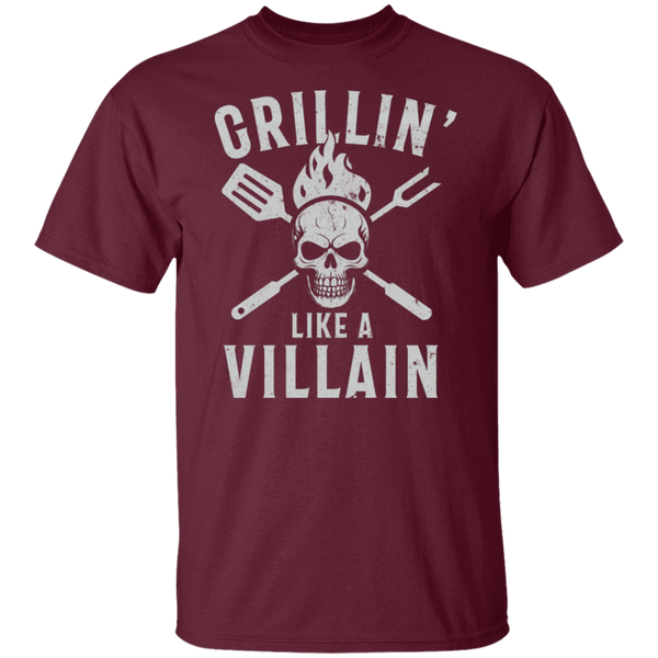 Grillin' Like a Villian T-Shirt