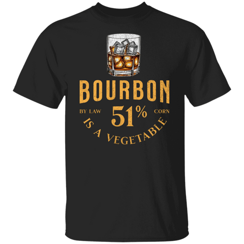 Bourbon Is A Vegetable 51% Corn T-Shirt