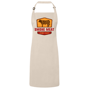 Smoke Meat Every Day Unisex Butcher Apron