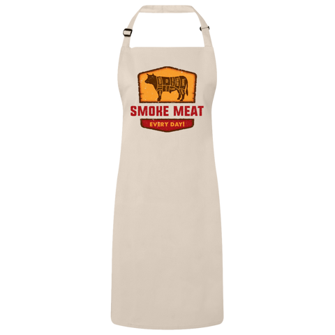 Smoke Meat Every Day Unisex Butcher Apron