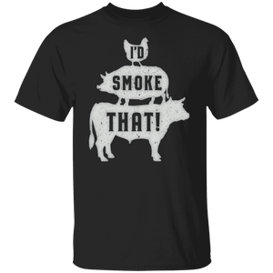 I'd Smoke That Stacked T-Shirt