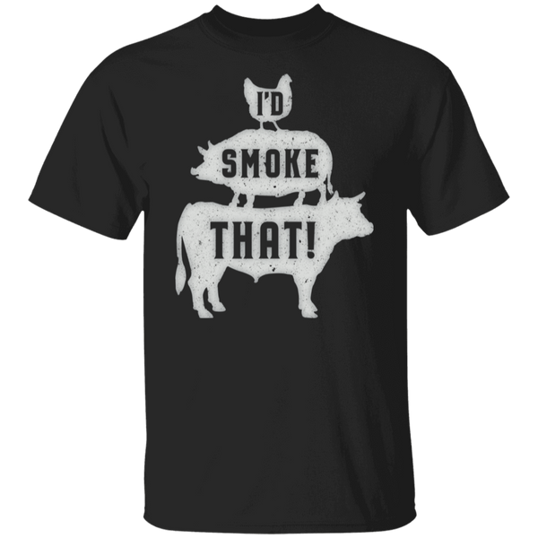 I'd Smoke That Stacked T-Shirt