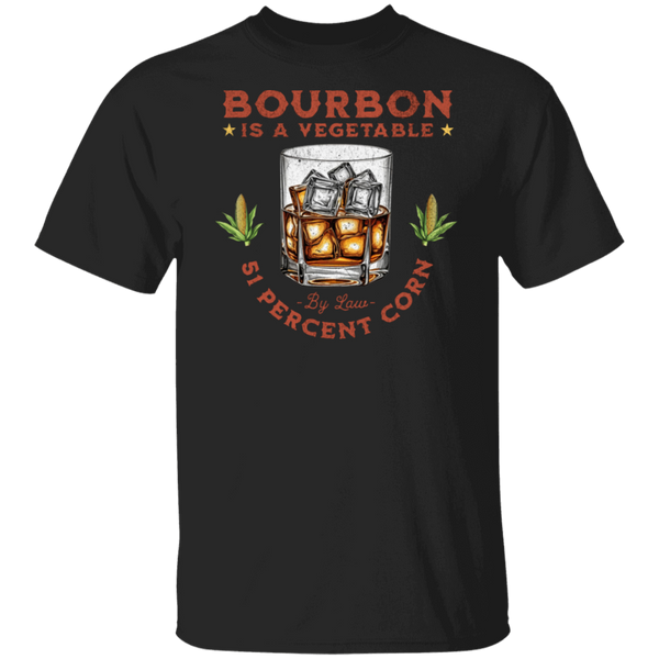 Bourbon Is A Vegetable T-Shirt