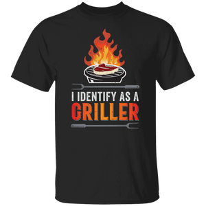 I Identify As A Griller T-Shirt