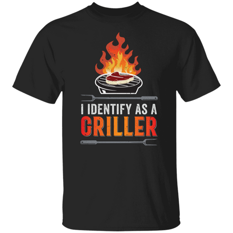 I Identify As A Griller T-Shirt