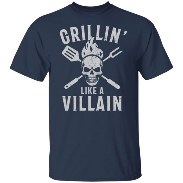 Grillin' Like a Villian T-Shirt