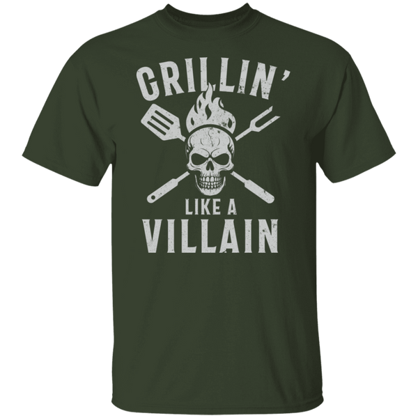 Grillin' Like a Villian T-Shirt