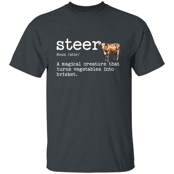 Steer Brisket Definition T-Shirt