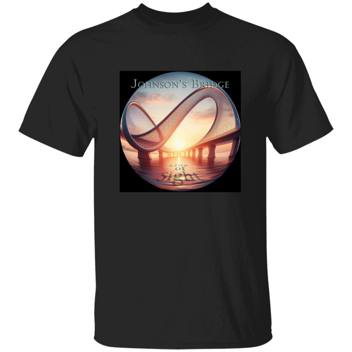 Johnson's Bridge - Line of Sight T-Shirt