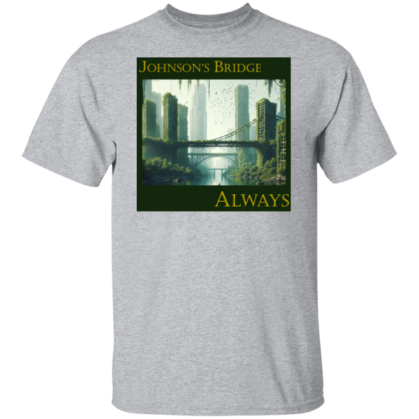 Johnson's Bridge - Always Album Cover T-Shirt