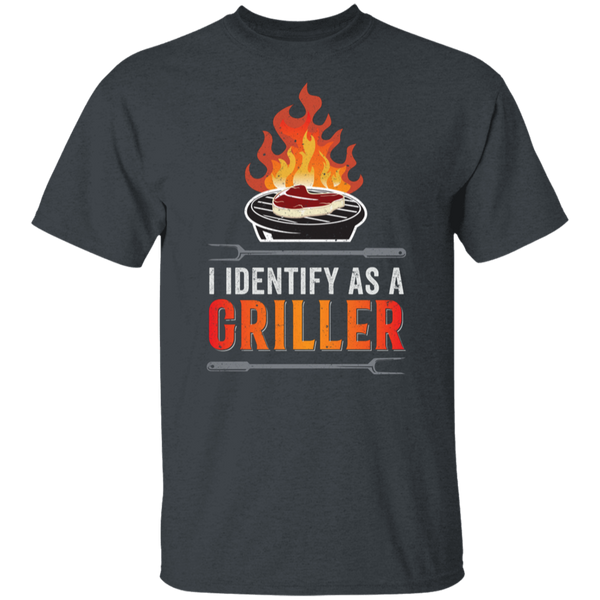 I Identify As A Griller T-Shirt