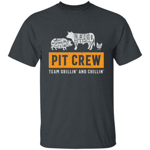 Pit Crew - Team Grillin' & Chillin' T-Shirt