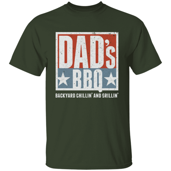 Patriotic Dad's BBQ T-Shirt