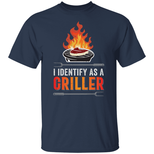 I Identify As A Griller T-Shirt