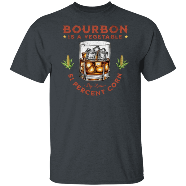 Bourbon Is A Vegetable T-Shirt