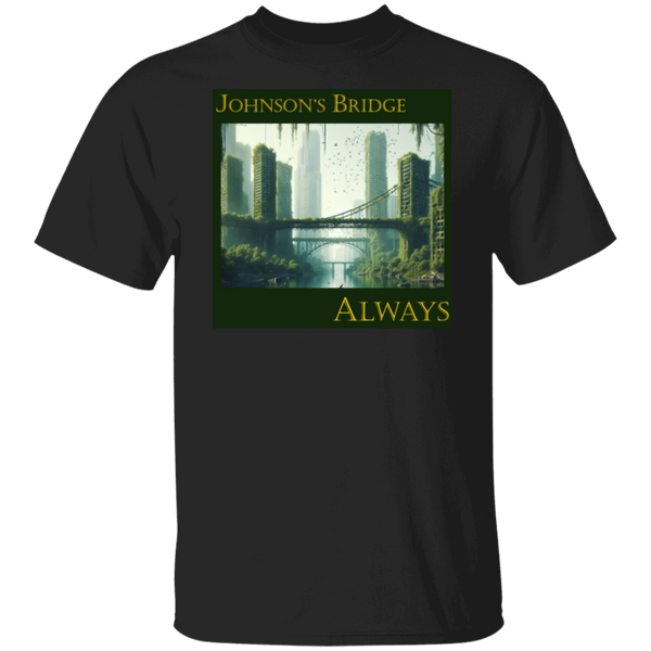 Johnson's Bridge - Always Album Cover T-Shirt