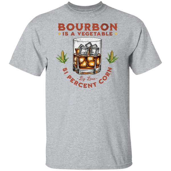 Bourbon Is A Vegetable T-Shirt