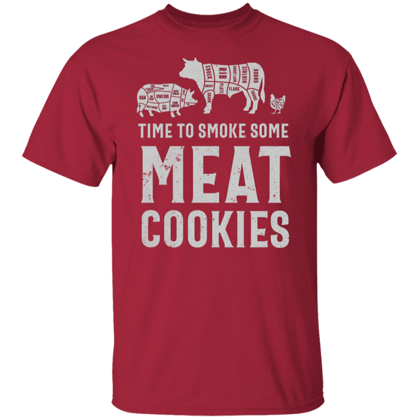 Time To Smoke Some Meat Cookies T-Shirt